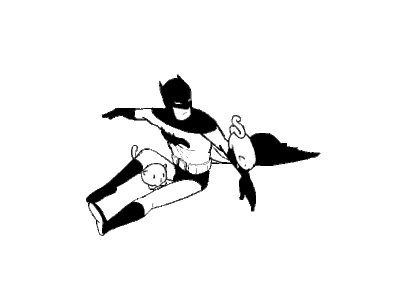 batman what STICKER