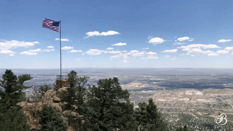 Colorado Springs Travel GIF by The Broadmoor