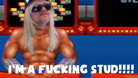 Flexing Twitch Streamer GIF by Four Rest Films