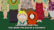 kenny mccormick wonder GIF by South Park 