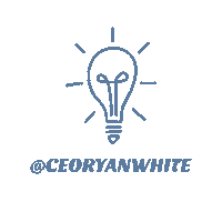 Thinking Sticker by Ryan White