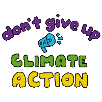 Climate Change Environment Sticker by UNICEF