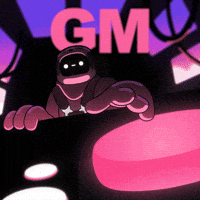 Good Morning Crypto GIF by doodles