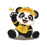 MRDIYPL panda mrdiy mrdiypoland Sticker