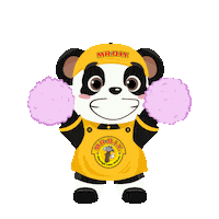 Panda Sticker by MR. DIY