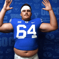 College Football Go Cougs GIF by BYU Cougars