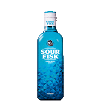 criswine sour fisk sourfish surefisk Sticker