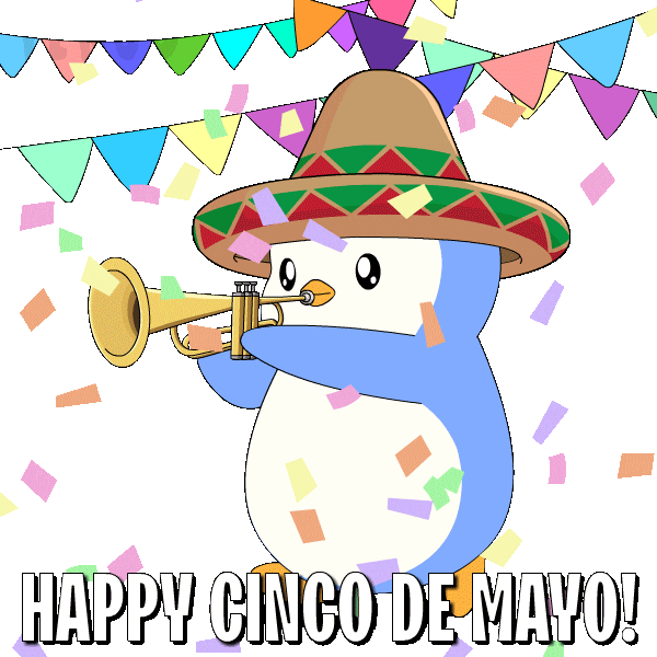 Spanish Dancing Sticker by Pudgy Penguins