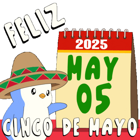 Spanish Dancing Sticker by Pudgy Penguins