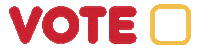 Iowa State Vote Sticker by Iowa State University Office of Admissions
