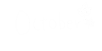 October Sticker