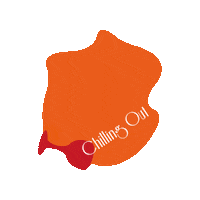 Chilling Sticker by chillingoutshop