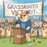 To The Moon Win GIF by Doge Pound