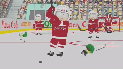 hockey shoot GIF by South Park 