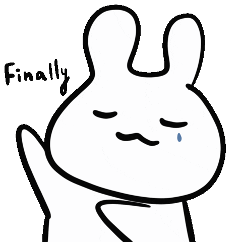 Bunny Love Sticker