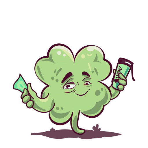 LuckyOnline giphyupload yes instagram money Sticker
