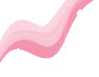 Pink Wave Sticker by alexianedavenport