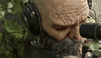 Pop Out Old Man GIF by Xbox