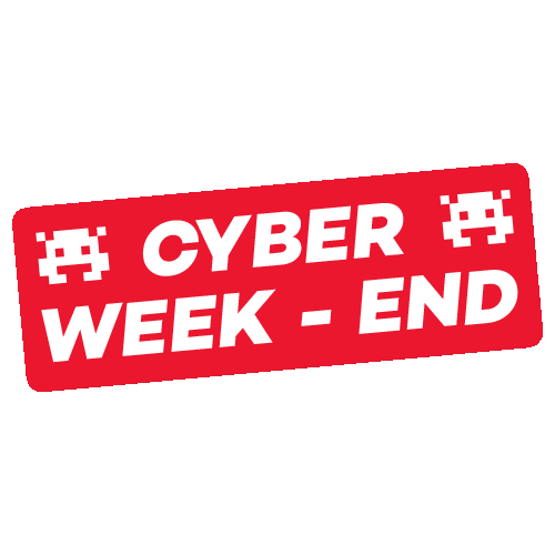 Cyberweekend Sticker by SoShape