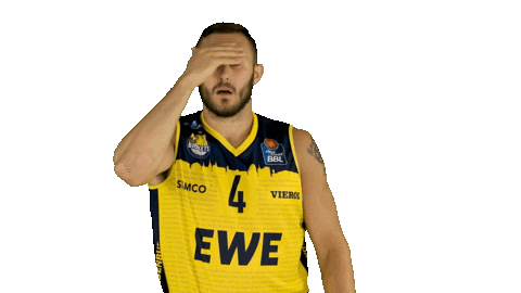 Ewe Baskets Basketball Sticker by EWE Baskets Oldenburg