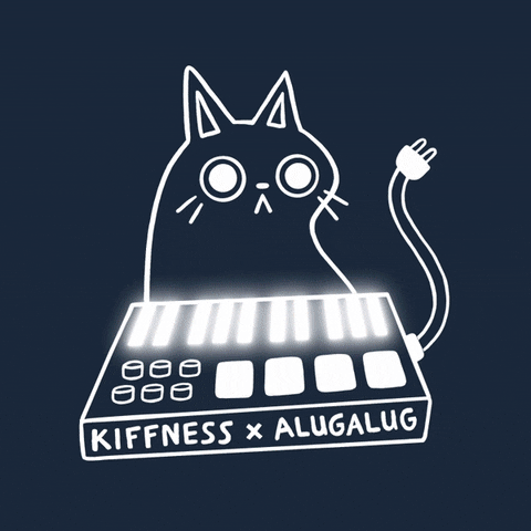 Musiccat GIF by THE KIFFNESS
