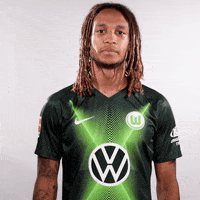 Kevin Mbabu Soccer GIF by VfL Wolfsburg