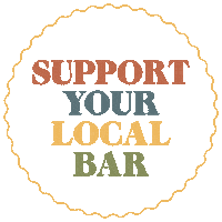 Supportyourlocalbar Sticker by La Sobremesa
