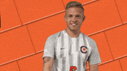 Soccer Smile GIF by Carson-Newman Athletics