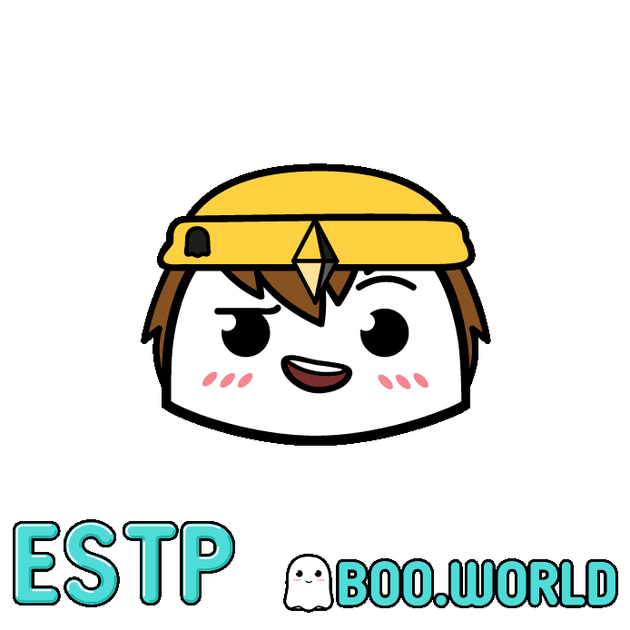 Happy Cartoon Character Sticker by Boo