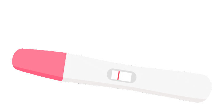 Test Negativ Sticker by WeMoms