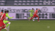 Football Sport GIF by VfL Wolfsburg