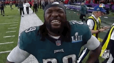 Excited Super Bowl GIF by NFL
