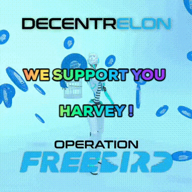 Harvey Tokens GIF by decentrelon