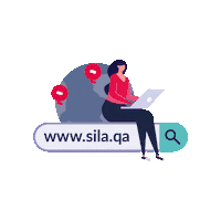 Travel Transport Sticker by Sila Qatar