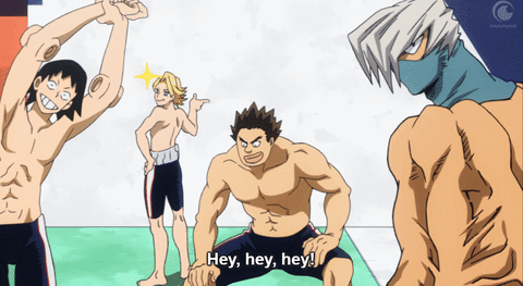 my hero academia GIF