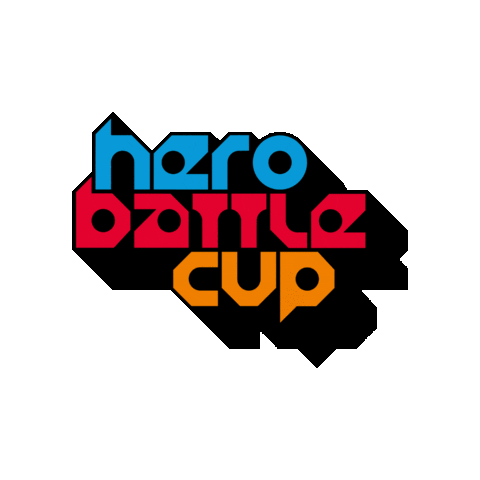 herobattlecup giphygifmaker hbc hero battle cup herobattlecup Sticker