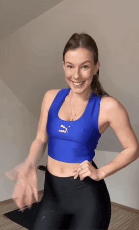 fitfabstrongcz giphygifmaker hello fitness workout GIF