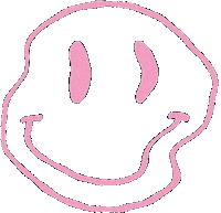 Happy Face Sticker by Our Satellite Hearts