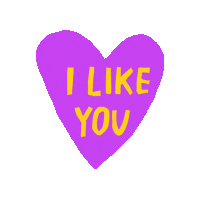 In Love Heart Sticker