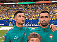 Portugal National Team Goat GIF
