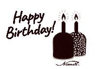 Vie Happy Birthday Sticker by NiemetzSchwedenbomben