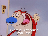 ren and stimpy nicksplat GIF