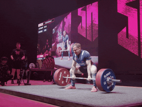 Powerlifting Sheffield GIF by SBDApparel