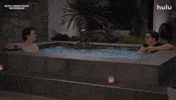 Matt Bomer Cheers GIF by HULU