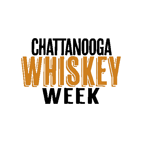 NoogaNightlife giphygifmaker whiskey chattanooga chatt Sticker
