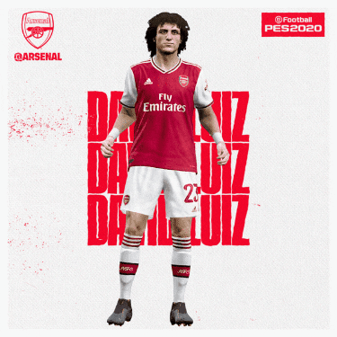 David Luiz Football GIF by Arsenal