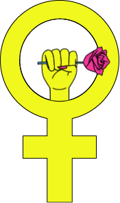Rose Girl Power Sticker by Girls Who Code