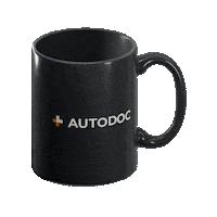 Logo Cup Sticker by AUTODOC