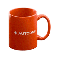 Logo Cup Sticker by AUTODOC
