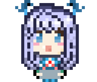 Pixel Ok Sticker